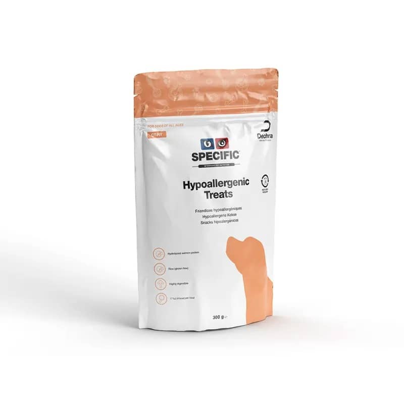 SPECIFIC DOG CT-HY HYPOALLERGENIC TREATS kārumi suņiem 300g